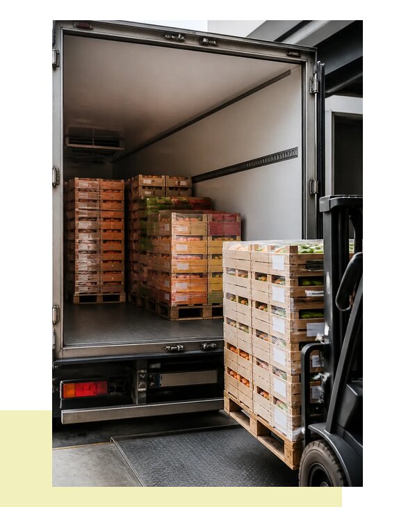 Перевозка сельхозпродукции на паллетах с доставкой в Миасс